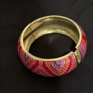 Multi colored bracelet